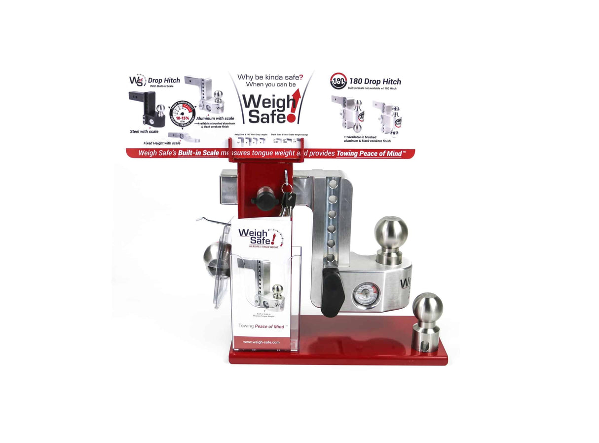 Weigh Safe WSPOP-CT Weigh Safe Point of Purchase Qty 1 Counter Top Display