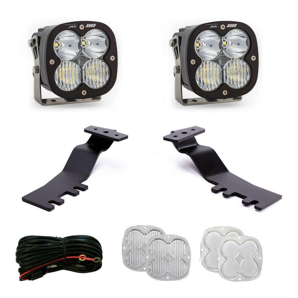 Baja Designs 44-8268 XL 80 A-Pillar Kit