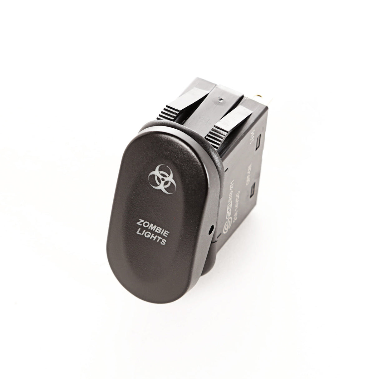 Rugged Ridge - Rocker Switch, 2 Position, Zombie Lights, Amber - 17235.06