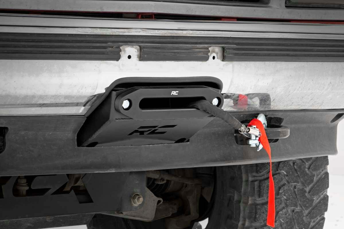 Rough Country 11008 Hidden Winch Mounting Plate - 11008