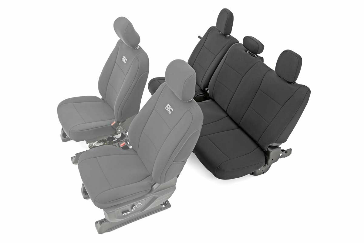 Rough Country 91017 Seat Covers - 91017
