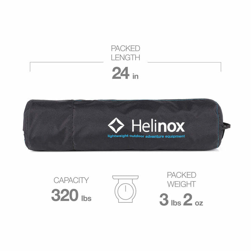 Helinox - Café Chair - Forest Green - 14353