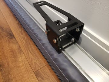 Rago Fabrication - Lexus GX 470 Canopy/Awning Mounts for Factory Roof Rail - R0000LGXCAN