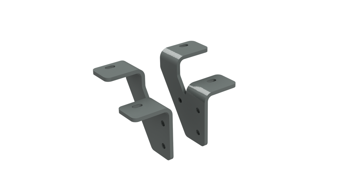 B&W - B&W Trailer Hitches RVR3202 Custom Installation Kit For Universal Mounting Rails For Some RAM Trucks