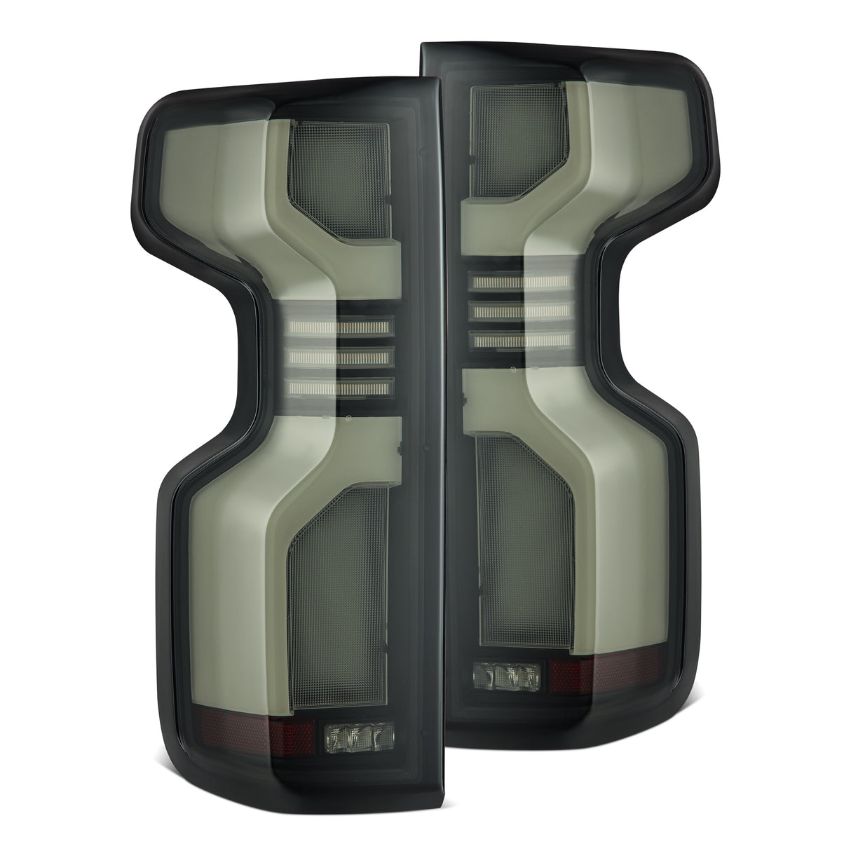 AlphaRex 620088 LED Taillights Black