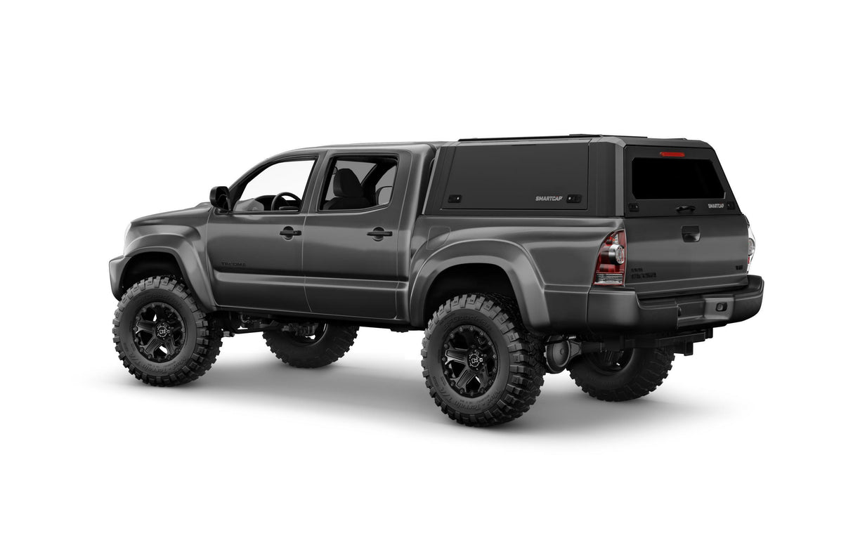 RSI SmartCap - Tacoma Truck Bed Cap SmartCap EVO Sport Matte Black For 05-15 Toyota Tacoma 5 Foot Short Bed - EV1308-MB