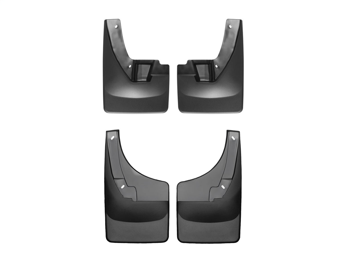 Weathertech - MudFlap No-Drill DigitalFit(R) MudFlap Kit - 110024-120024