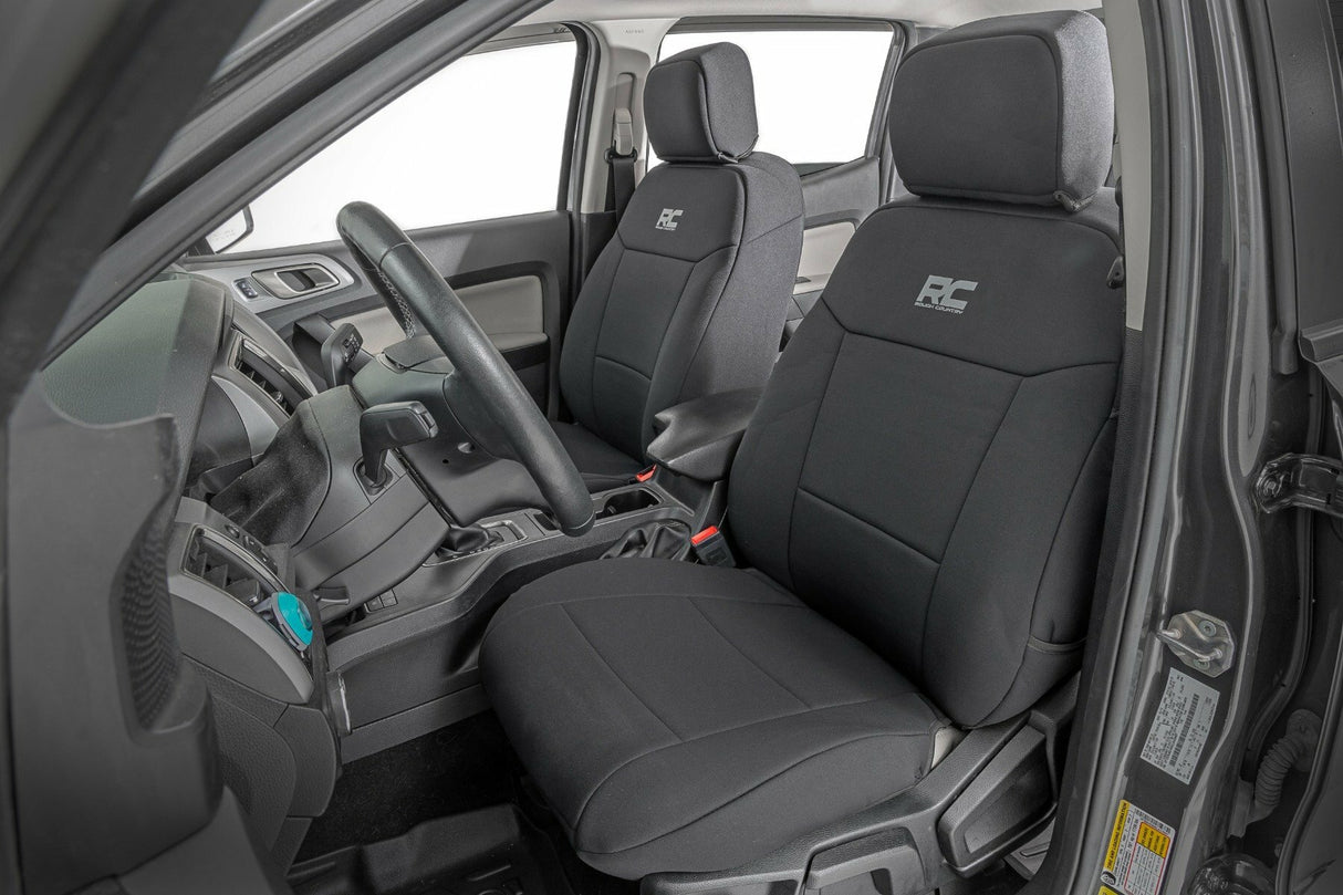 Rough Country 91056A Seat Covers