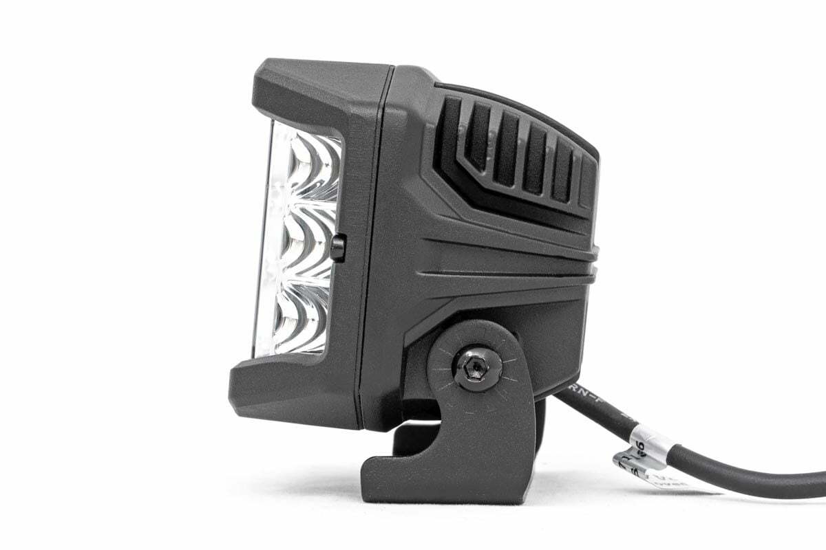 Rough Country 70904 Chrome Series LED Light Pair - 70904