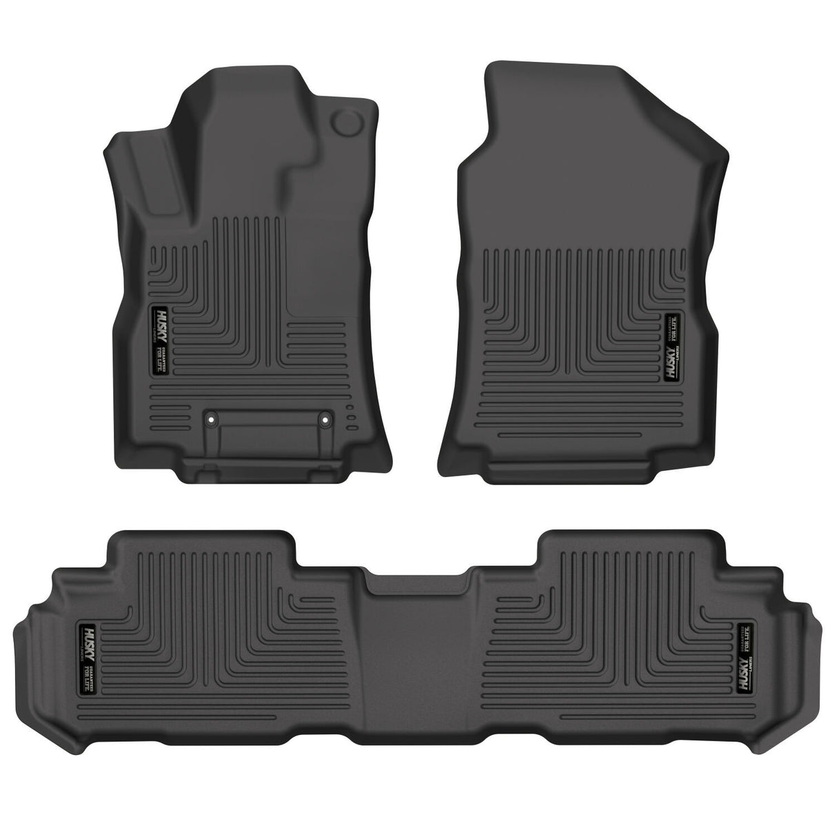 Husky Liners 95871 Weatherbeater - Front & 2nd Seat Floor Liners