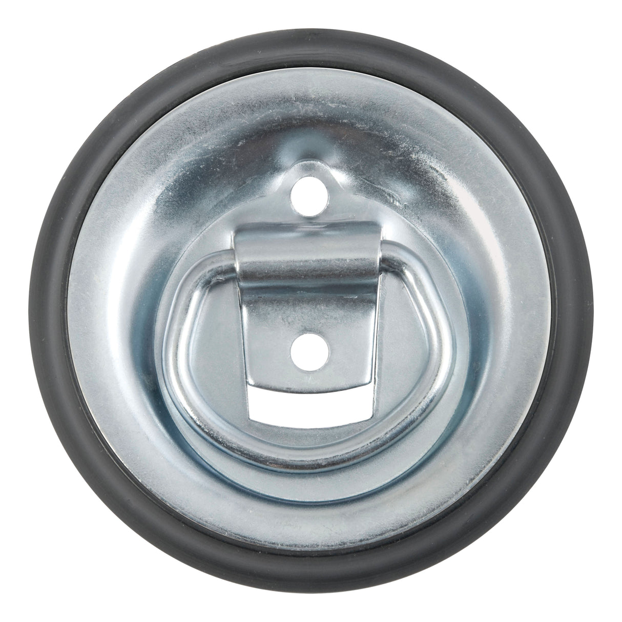 Curt - 1-1/8" x 1-5/8" Recessed Tie-Down Ring (1,000 lbs, Clear Zinc) - 83710