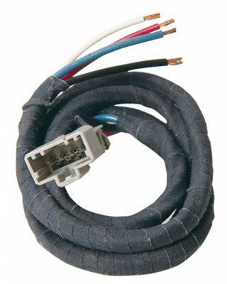 Husky Towing 30010 Compatible With Controllers Without a Connector Universal Plug 1 Plug