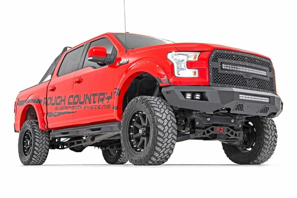 Rough Country 10770 Front Bumper - 10770