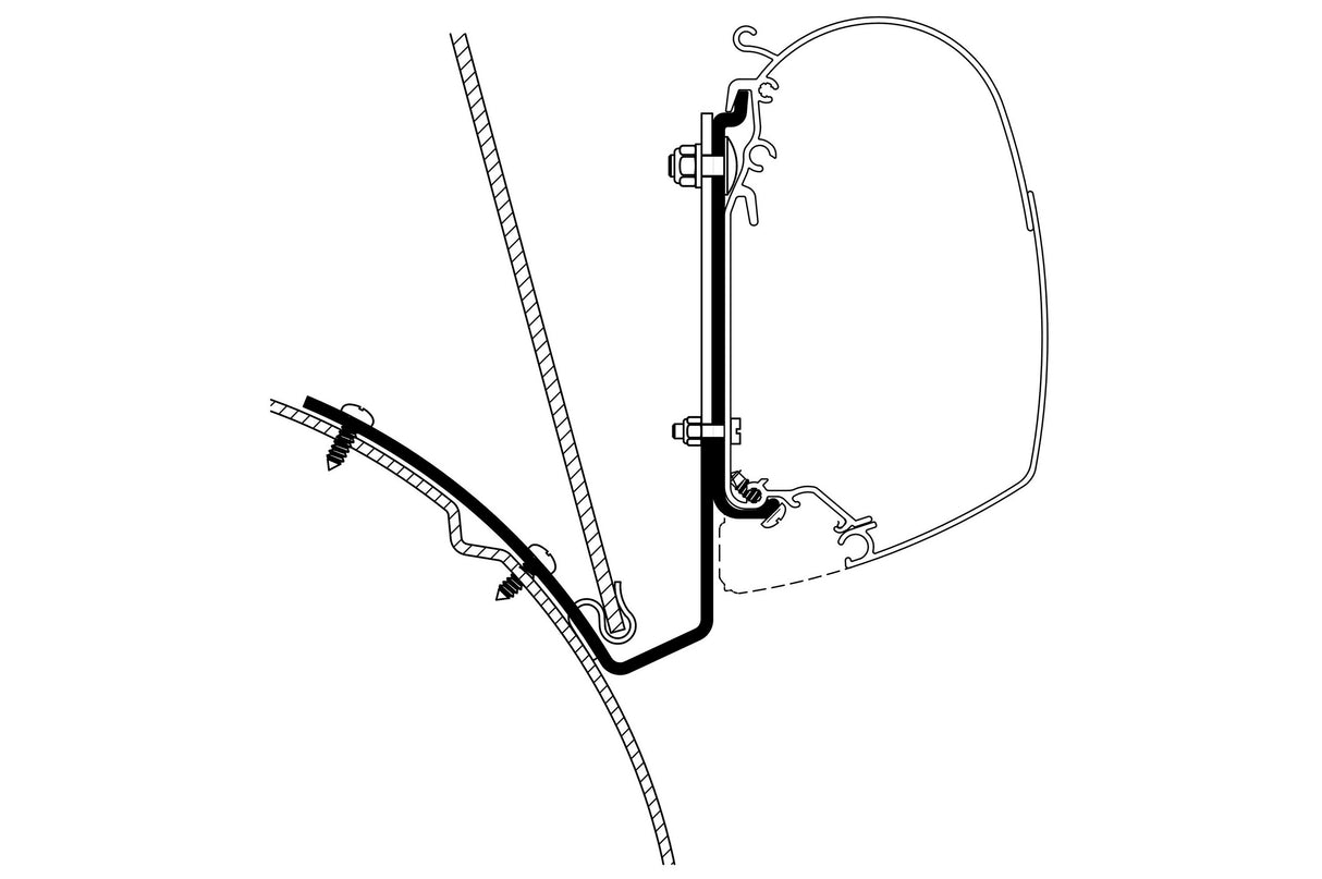 Thule - Adapter for Wall Mount - 307999 - 307887