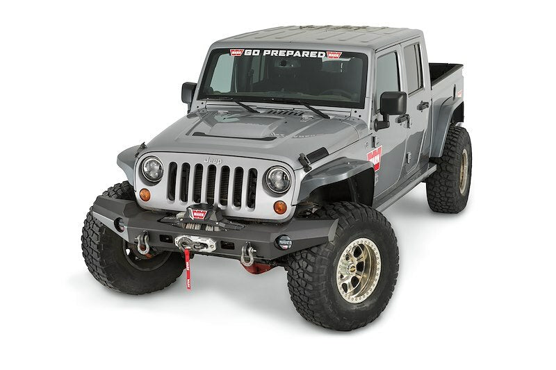 Warn - ELITE FRONT BUMPER JEEP JK W/OUT GUARD - 101420