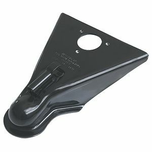 Husky Towing - 87081 Weld On To50 Deg Angle Frames 14K Gross Wt Cap 2-5/16" Ball Wedge Latch