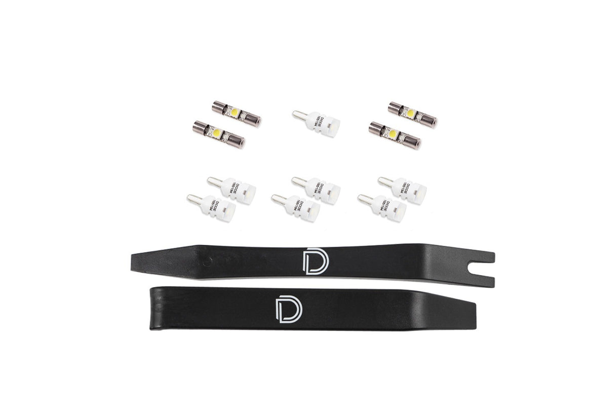 Diode Dynamics - Interior LED Kit for 2015-2022 Chevrolet Colorado, Cool White Stage 1 - DD0511