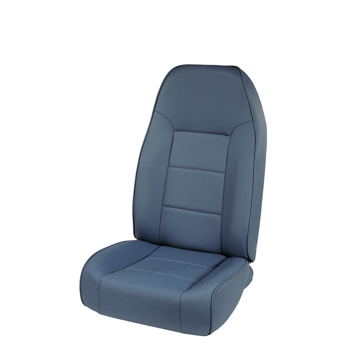 Rugged Ridge - High-Back Front Seat, No-Recline, Blue; 76-02 Jeep CJ/Wrangler YJ/TJ - 13401.05