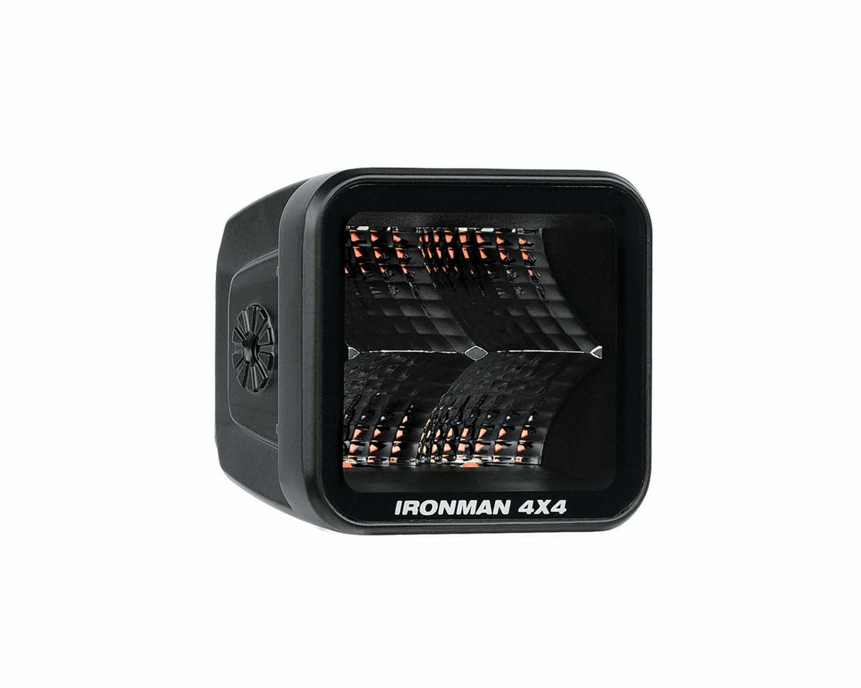 IronMan 4x4 - 2.8" LED Cube Light (Flood Beam Red) - ILED20BFR