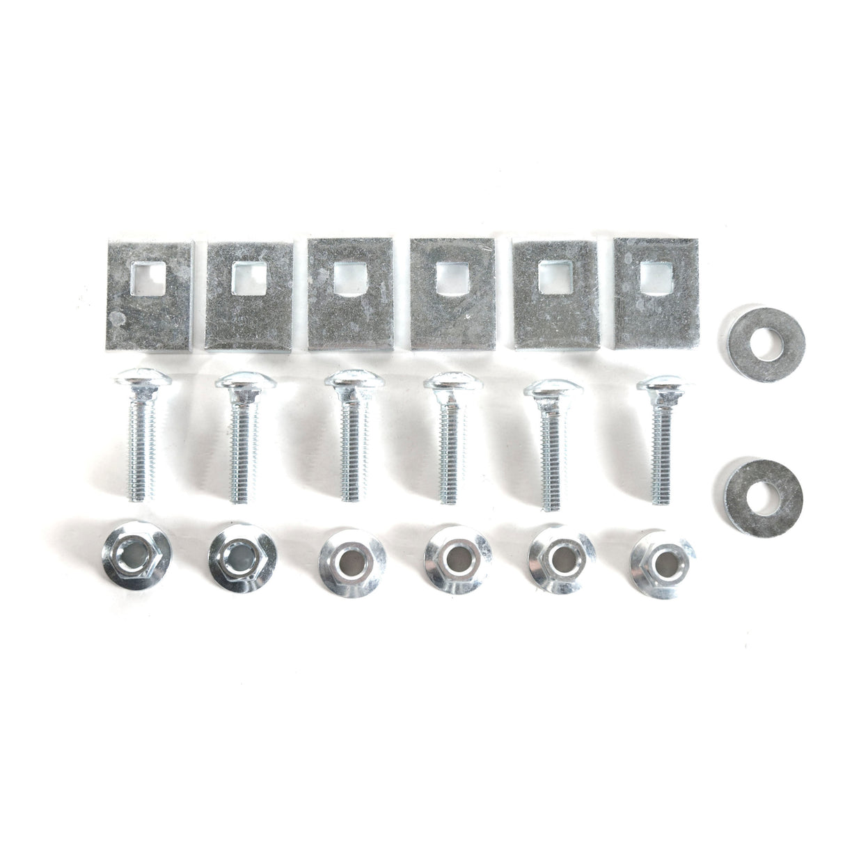 Curt - Class 3 Hitch, 2" Receiver, Select Ford E150, E250, E350 (Round Tube Frame) - 13055