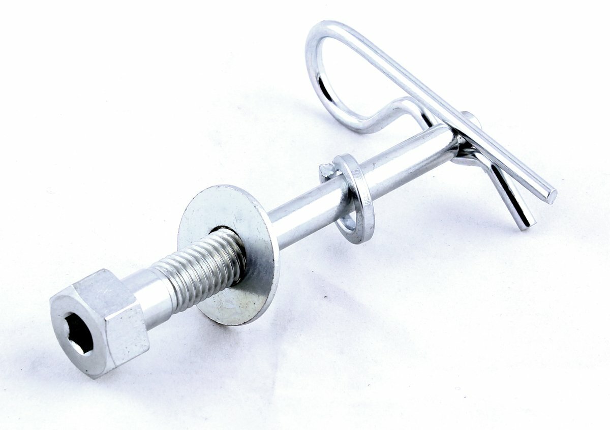 Kuat - Locking Hitch Pin - Threaded