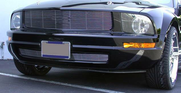 T-Rex Grilles - 1 Pc Horizontal Aluminum Billet Grille Overlay - 20515