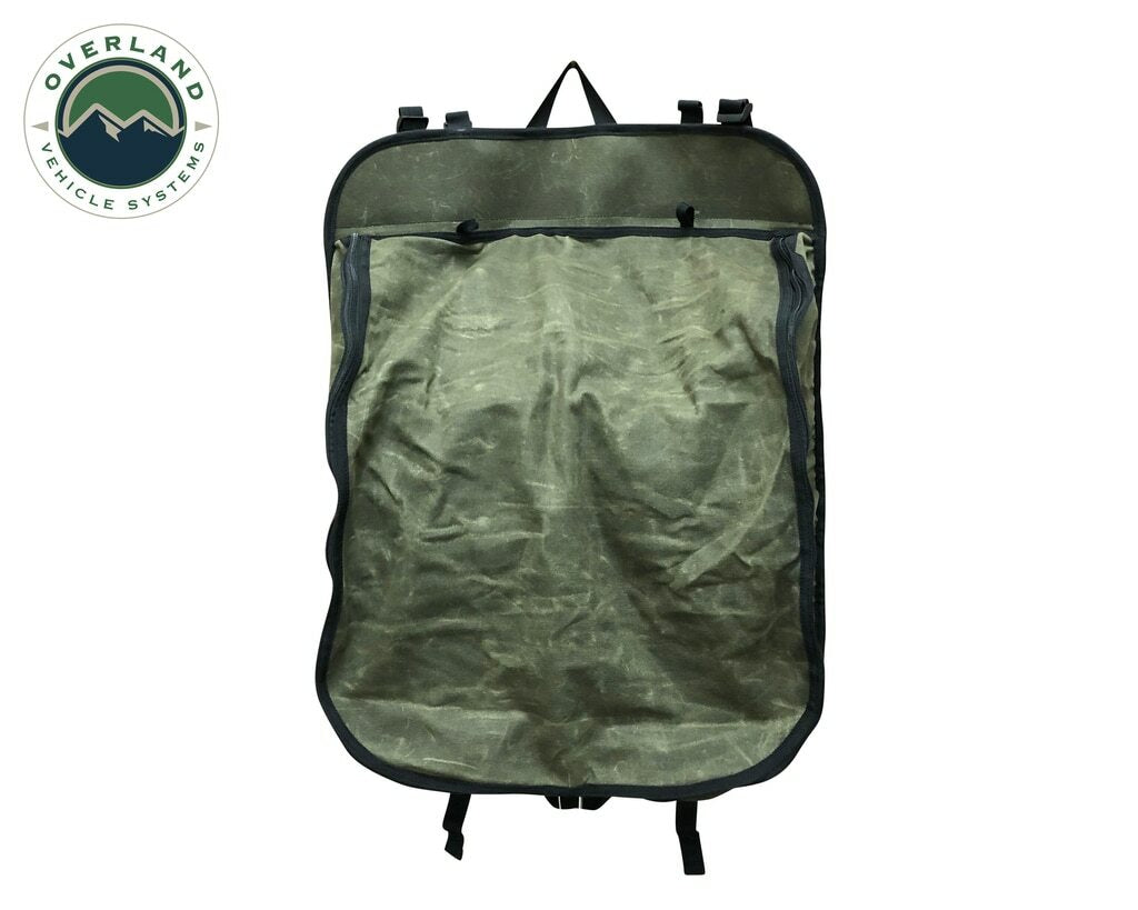 Overland Vehicle Systems - Camping Gear Storage Bag - #16 Waxed Canvas - 21139941