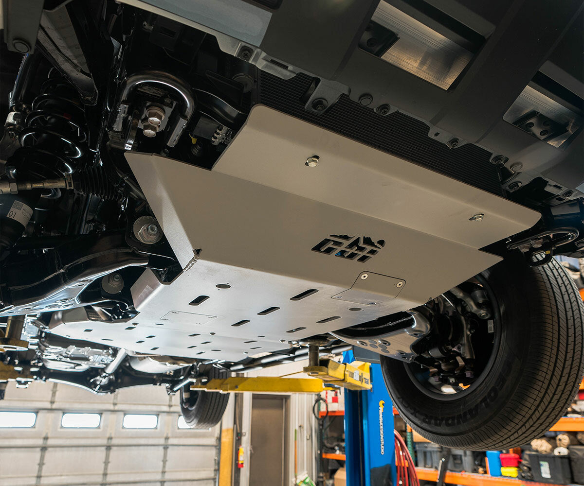 CBI - Toyota 4Runner Full Skid Plate | 2025 - Powder Coat Black - 300-000-011-094