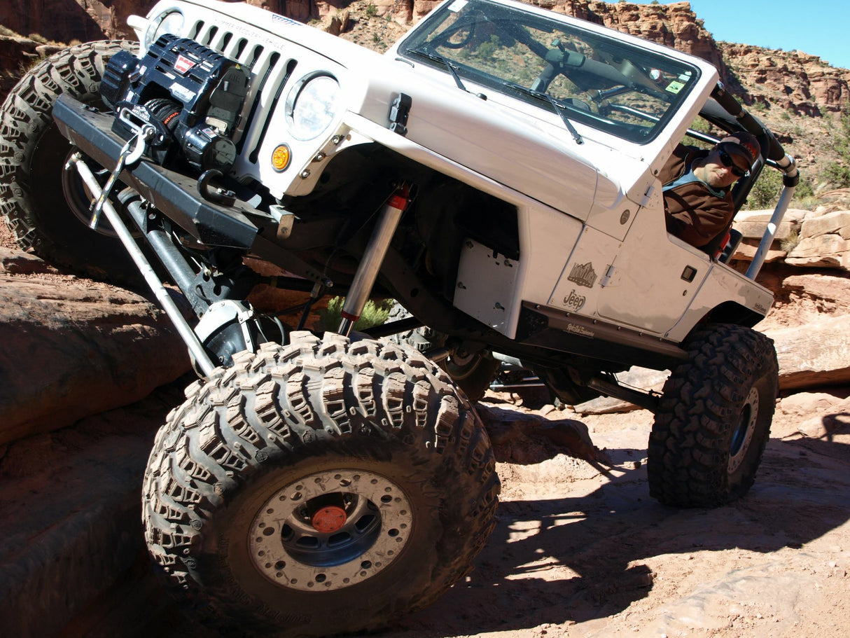 Rock-Slide Engineering FB-F-300-TJ TJ FRONT BUMPER / CRAWLER