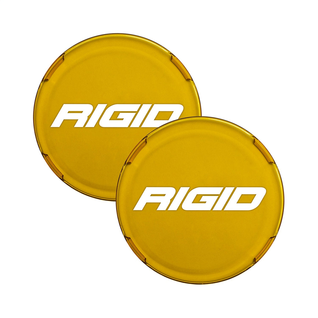 RIGID Industries - 363672 Light Cover For 360-Series 4 Inch LED Lights, Amber, Pair
