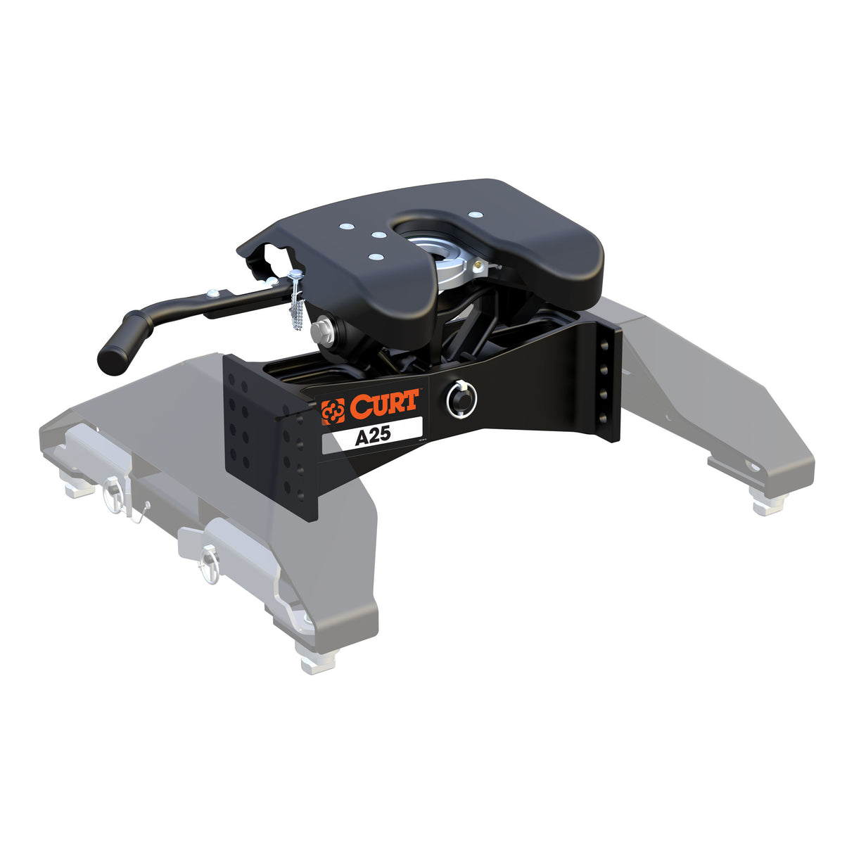 Curt - A25 5th Wheel Hitch Head - 16580