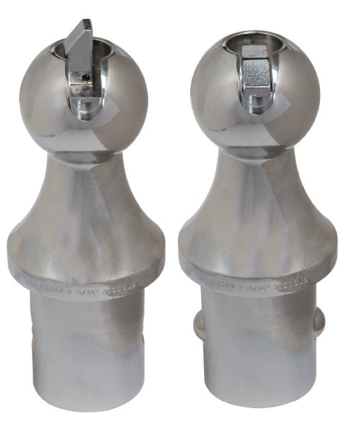 Husky Towing 33001 For Ford & Ram OEM Tow Package 2-5/16" 30000 LB Cap/7500 LB Tong Chrome Steel