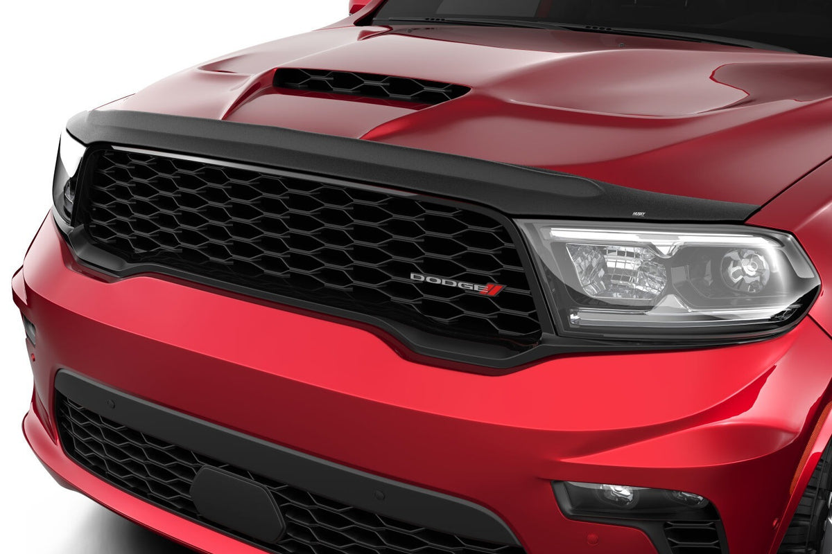 Husky 2830038 Aeroskin II Hood Protector Matte Black