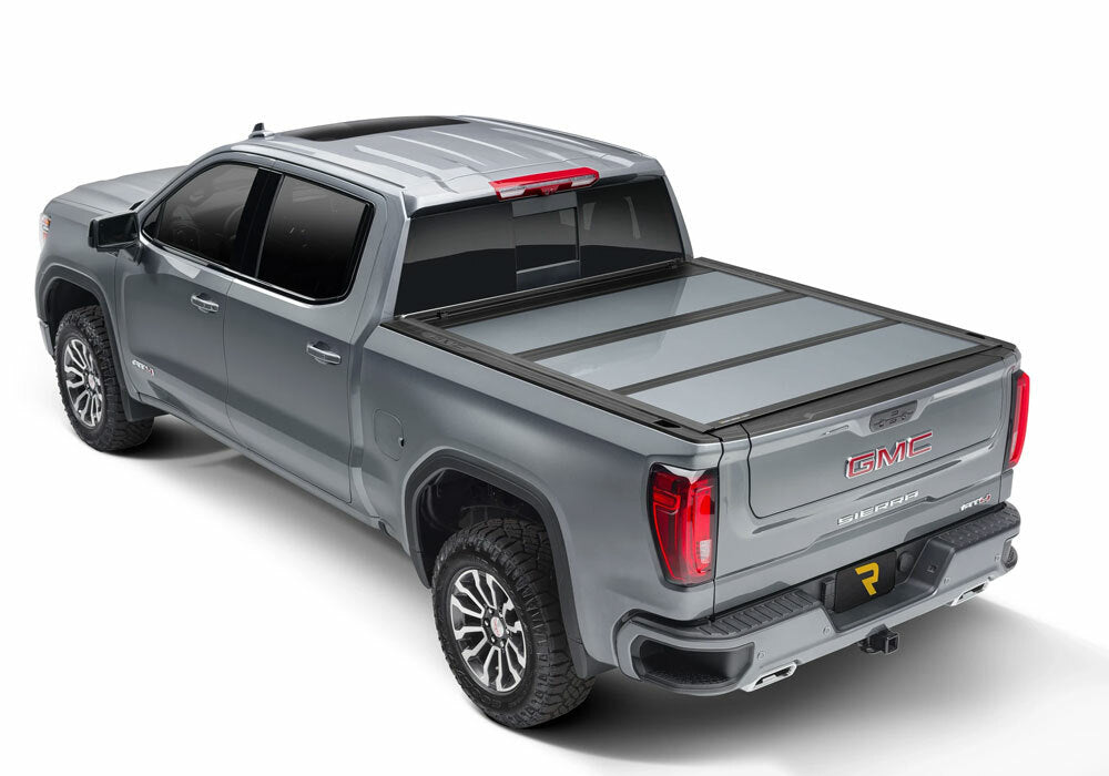Undercover AR12023L-G9K Fusion 19 (New Body Style)-23 Silverado/Sierra 1500 6'7" - Satin Steel Metallic