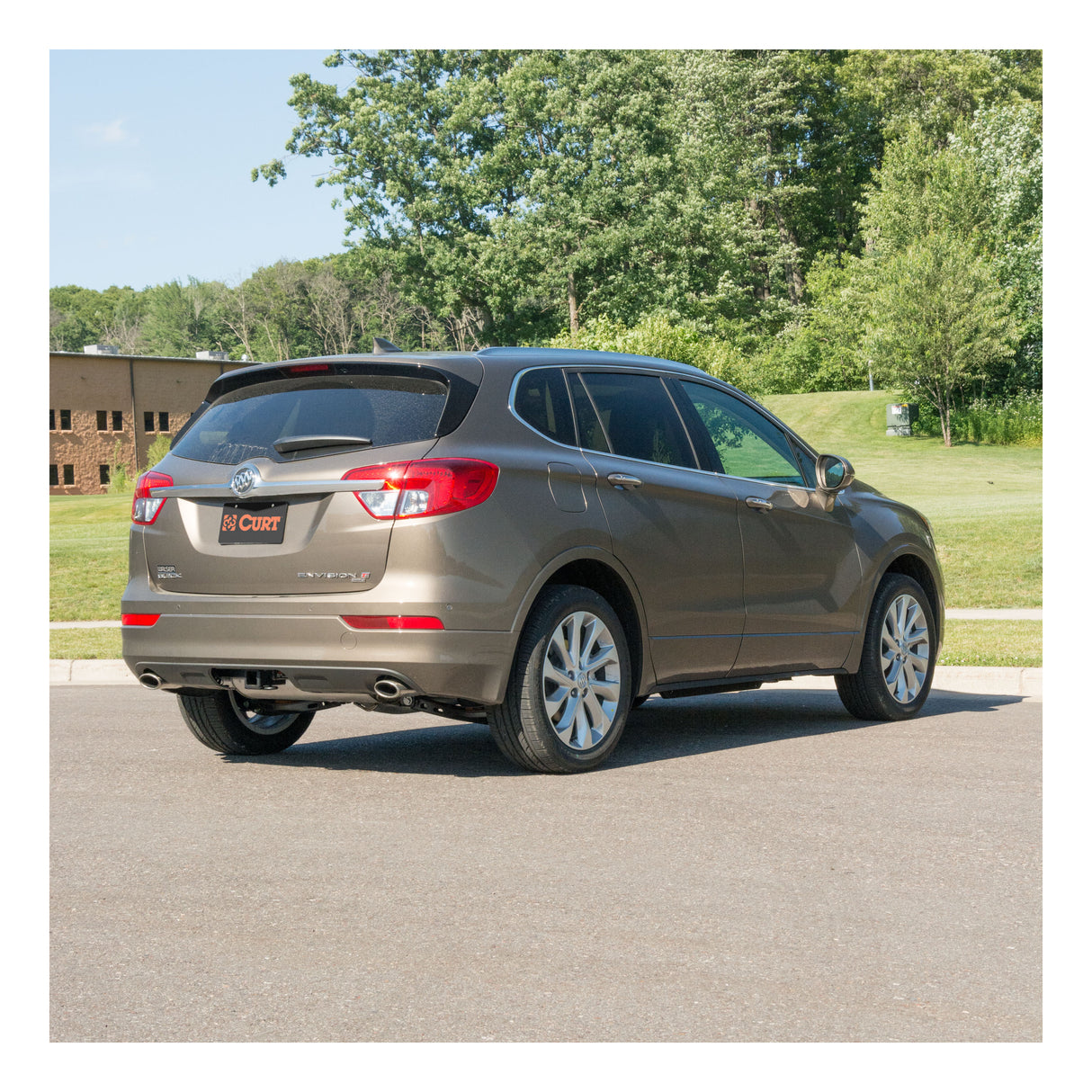 Curt - Class 3 Trailer Hitch, 2" Receiver, Select Buick Envision - 13292