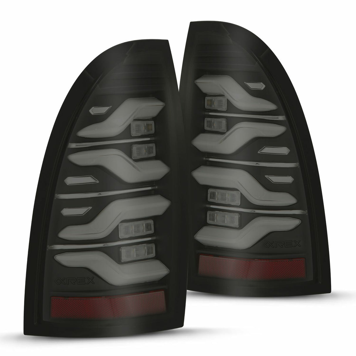 AlphaRex 680060 LED Taillights Black