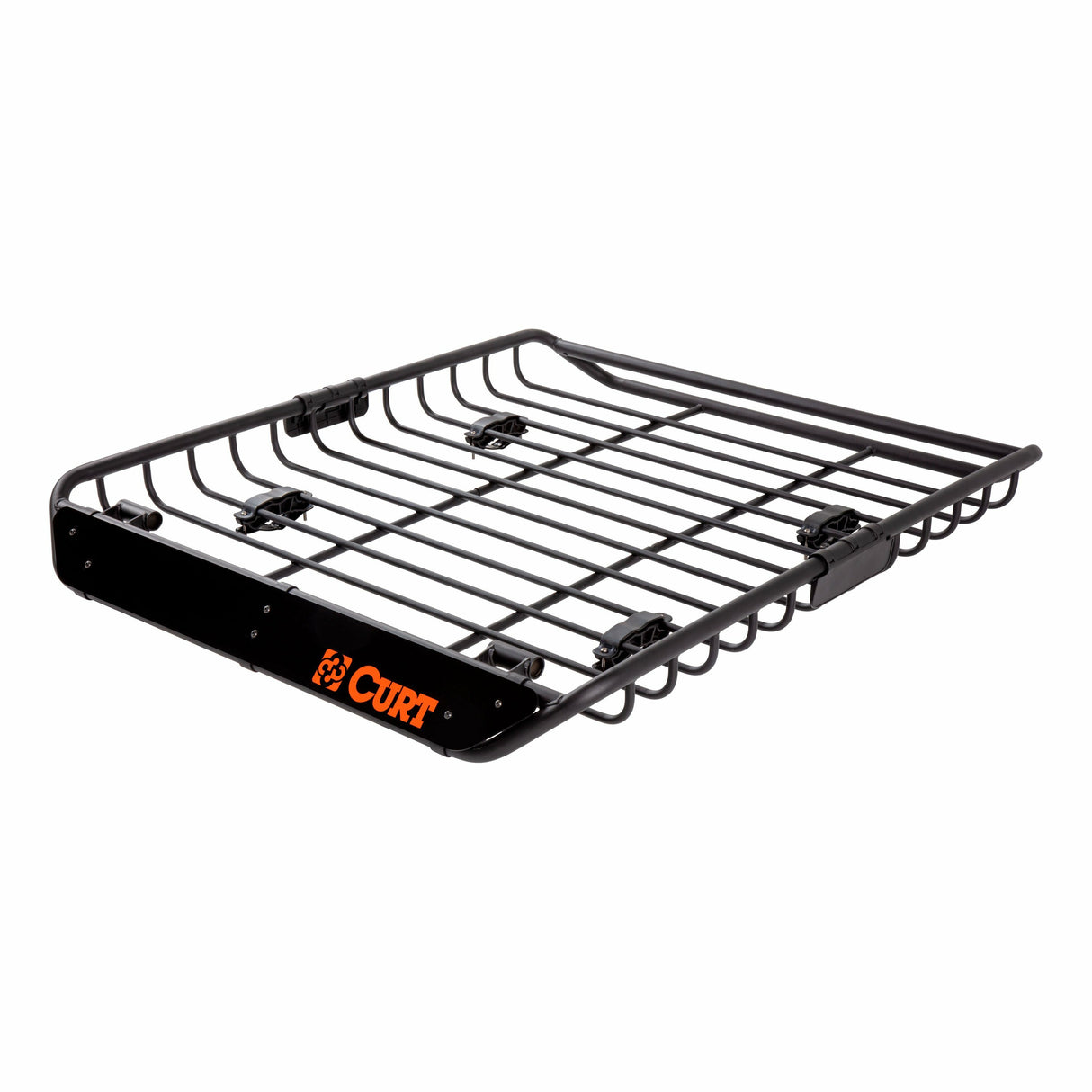 CURT 18123 44" x 35" Black Steel Roof Rack Cargo Carrier