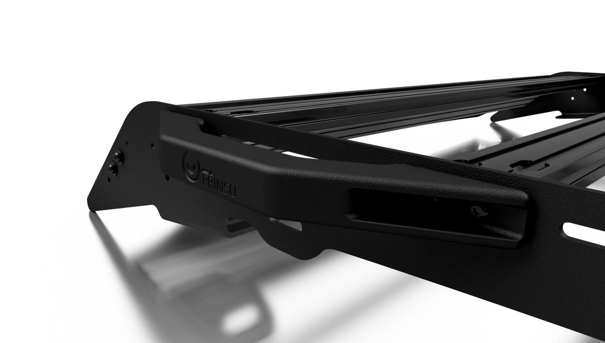 Prinsu - Prinsu Summit Handle - Black texture (sold as a pair) - 600-000-000-144