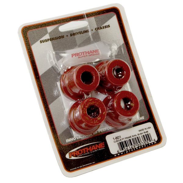 Bushing Set-4, Shackle Front; 76-86 Jeep CJ Models