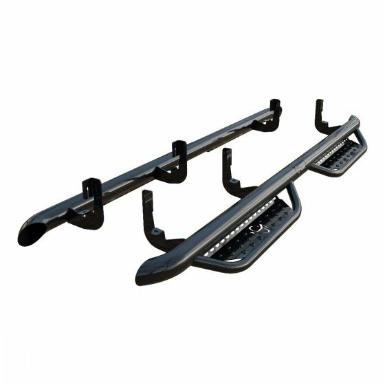 Ranch Hand - Legend Running Steps, Select Chevrolet Silverado, GMC Sierra 1500, 2500, 3500 HD - RSC191C1B4S