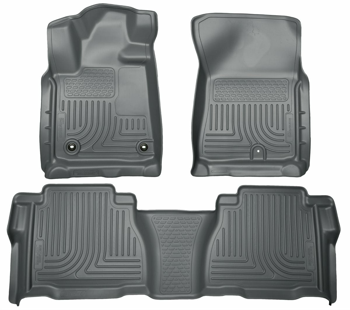 Husky Liners - Front & 2nd Seat Floor Liners (Footwell Coverage) - 99592