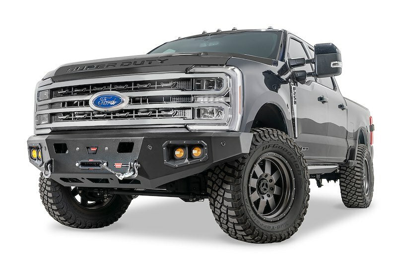 Warn - ASCENT HD BUMPER FORD SUPERDUTY W/OUT GUARD - 110629