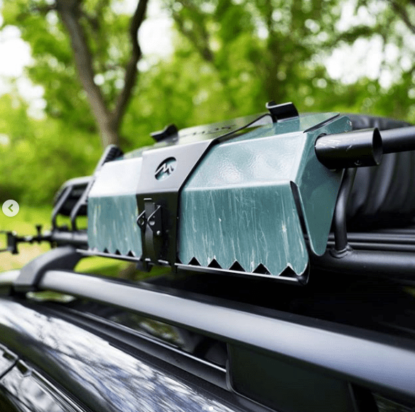 DMOS - Stealth Shovel Mount - 19SP-MTST-BKBK