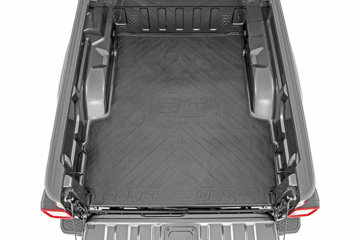 Rough Country Bed Mat - RC Logo - Jeep Gladiator JT 4WD (2020-2022) - RCM687
