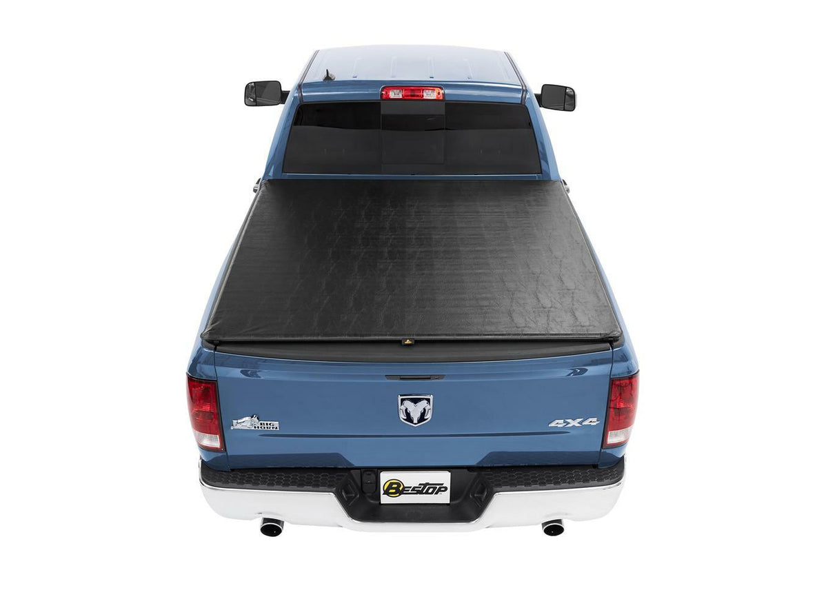 Bestop - 18238-01 - ZipRail Soft Tonneau Cover