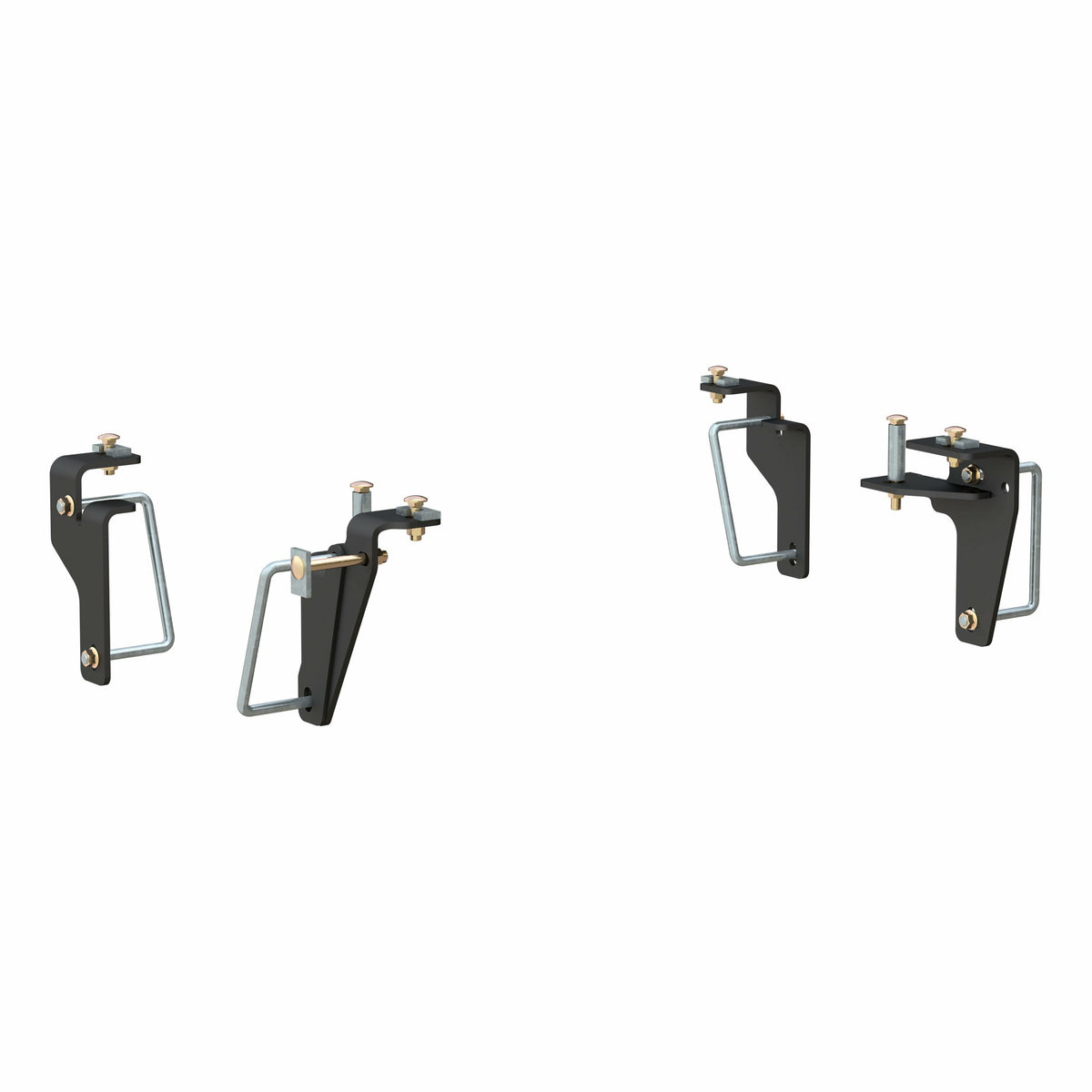 Curt - Custom 5th Wheel Brackets, Select Ram 2500, 3500 - 16430