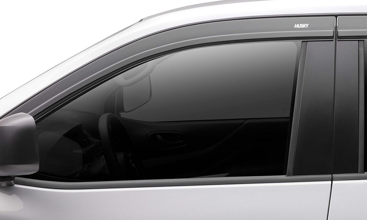 Husky Liners 2854141 Low Profile Ventvisor Deflector; Smoke; Outside Mount; 4 pc.