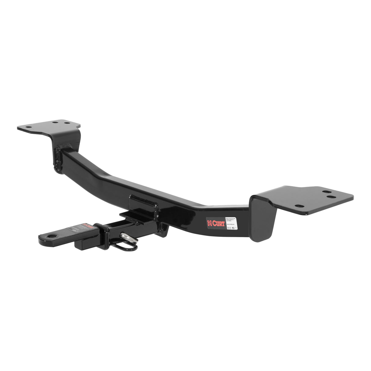 Curt - Class 2 Trailer Hitch, 1-1/4" Ball Mount, Select Hyundai Tucson, Kia Sportage - 121263