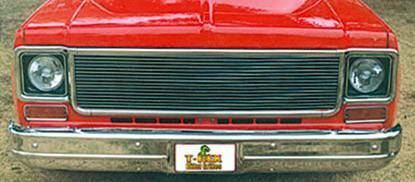 T-Rex Grilles - 1 Pc Horizontal Aluminum Billet Grille Replacement - Hood Release modifications may be required depending on model - 20005