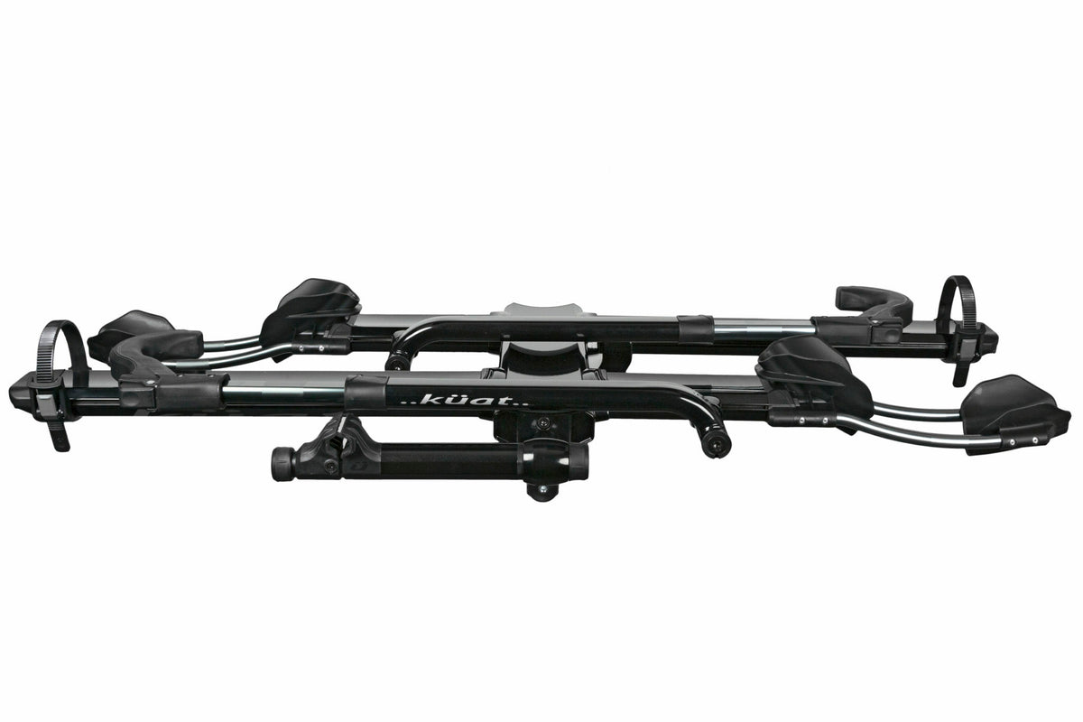 Kuat - NV 2.0 Black Metallic 2 Bike - 2 inch Hitch Mount Bike Rack - NV22B